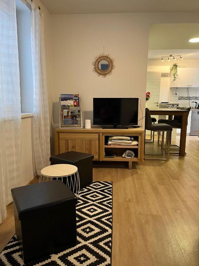 Apartment Sun&Sea, Senj, Prvi Red Do Mora Senj  Εξωτερικό φωτογραφία