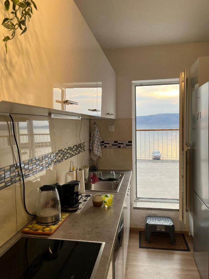 Apartment Sun&Sea, Senj, Prvi Red Do Mora Senj  Εξωτερικό φωτογραφία